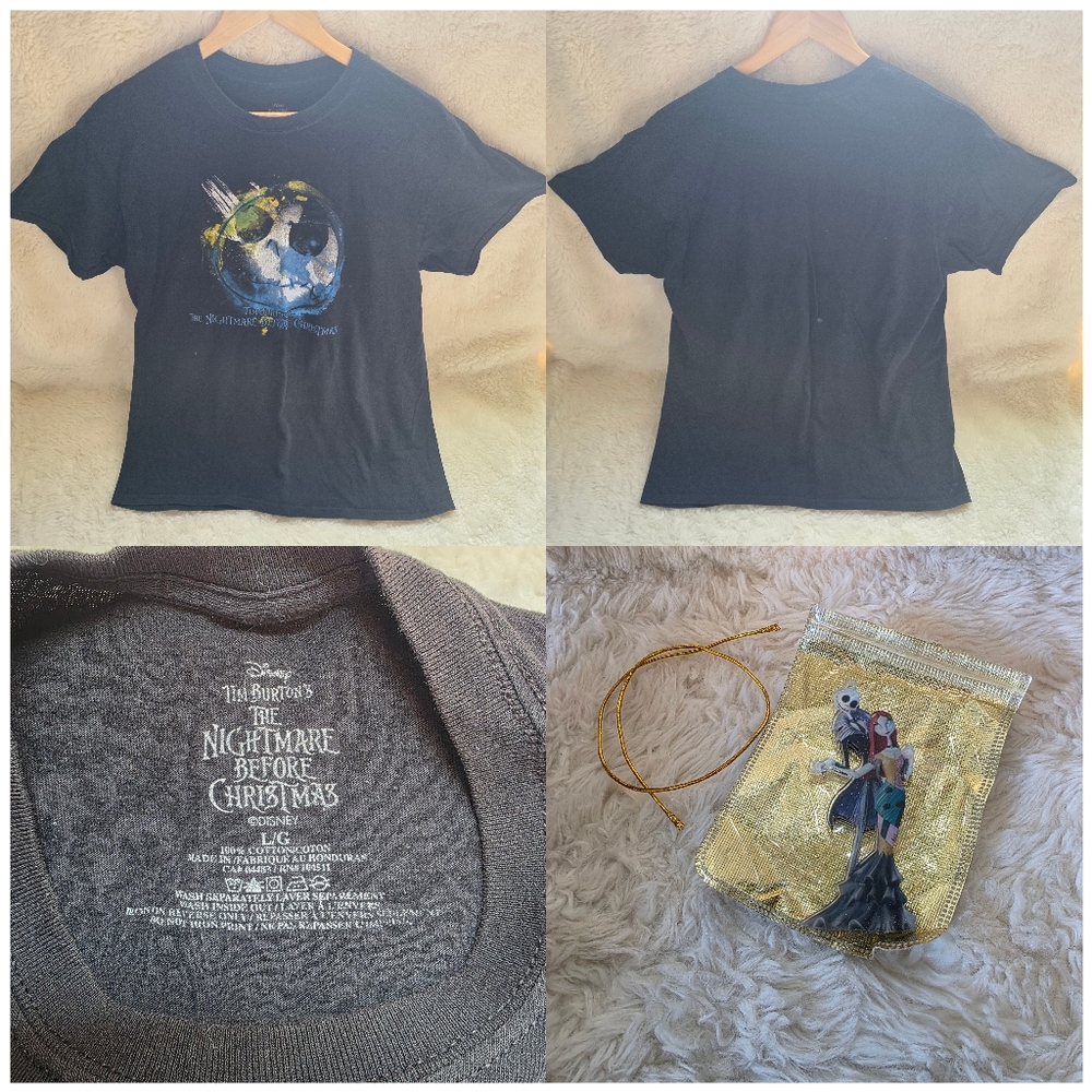 Nightmare Before Christmas Fan Collectibles Lot. Sweaters, Mugs, Funko Pops, Etc - Picture 14 of 16